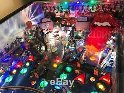 The Rolling Stones Pinball Machine Stern 2012 Parfait État & Grand Jeu