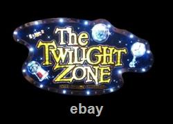 The Twilight Zone Pinball Hologram Topper Avec Hologramme Topper Machine À Sous Igt