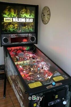 The Walking Dead Pinball Premium Edition Twd Rare Et Great Condition