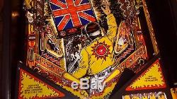 The Who's Tommy Pinball Wizard Par Data East Coin Operated Pinball Machine