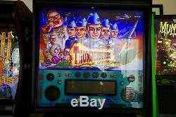 Thunderbirds Arcade Flipper Machine Home Usage Only Excellent Condition