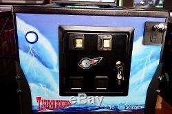 Thunderbirds Arcade Flipper Machine Home Usage Only Excellent Condition