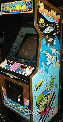 Time Pilot Arcade Machine Par Centuri 1982 (excellent État) Rare
