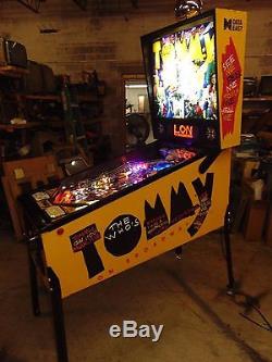 Tommy The Who Pinball Machine Led Est Très Nice