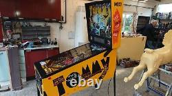 Tommy (the Who) Pinball Machine Musique Memorabilia- Garanti