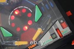 Tomy Astro Shooter Pinball, Bureau De Palme, Table, Dos, Vintage, Excellent, Travail