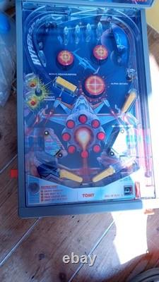 Tomy Astro Shooter, jeu d'arcade de flipper électronique rétro de table