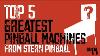 Top 5 Des Plus Grandes Machines &agrave; Billes De Stern Pinball Sdtm 2025