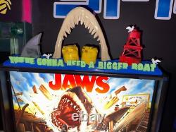 Topper de flipper Jaws fabriqué sur commande en 7 jours