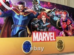 Topper de flipper Marvel