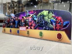 Topper de flipper Marvel