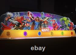 Topper de flipper Marvel