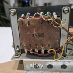 Transformateur de machine de flipper Bally KISS 1979 SPACE INVADER. Pièce d'origine rare
