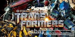 Transformers Pachinko Machine Japonaise Fente Pinball Optimus Prime