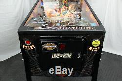 Tres Rare Sega (stern) 1999 Harley Davidson Arcade Game Machine À Flipper