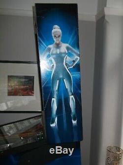 Tron Legacy Pinball Machine Stern 2011 Superbe État Avec Extras