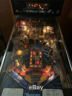 Twilight Zone Bally Pinball Flipper Preserie