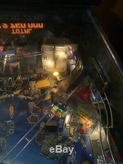 Twilight Zone Bally Pinball Flipper Preserie