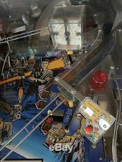 Twilight Zone Bally Pinball Flipper Preserie