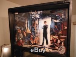 Twilight Zone Flipper Machine Midway Arcade Machine Nice. Livraison Gratuite