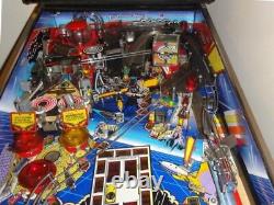 Twilight Zone Pinball Set de décals intérieurs et de dos de cabine modifiés