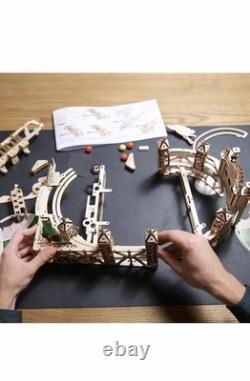 UGEARS Machine à Billard Quidditch Harry Potter Modèles en Bois à Construire Neuf