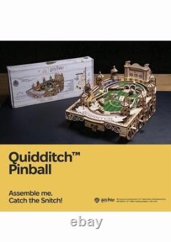 UGEARS Machine à Billard Quidditch Harry Potter Modèles en Bois à Construire Neuf UGEARS Machine à Billard Quidditch Harry Potter Modèles en Bois à Construire Neuf