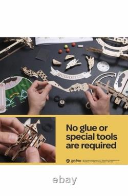 UGEARS Machine à Billard Quidditch Harry Potter Modèles en Bois à Construire Neuf