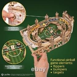 UGEARS Machine à Billard Quidditch Harry Potter en Bois à Construire pour Adultes