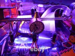 ULTIME ! TZ Twilight Zone HORLOGE MILLIONS Mod Pinball à Doigt Rotatif