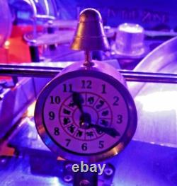 ULTIME ! TZ Twilight Zone HORLOGE MILLIONS Mod Pinball à Doigt Rotatif