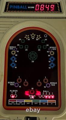 Unimex Pinball Vintage 1979 LED Boîte et Fonctionnel - Idée Cadeau Rétro