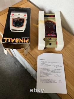 Unimex Pinball Vintage 1979 LED Boîte et Fonctionnel - Idée Cadeau Rétro