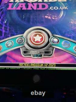 V3 2023 Machine de Flipper Virtuel Deluxe Meilleure au Monde de Pinballia