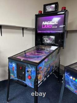 V3 2023 Machine de Flipper Virtuel Deluxe Meilleure au Monde de Pinballia