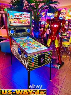 VP-16 Machine d'Arcade de Flipper Virtuel Nouveau Retour de Force VP-16 Machine d'Arcade de Flipper Virtuel Nouveau Retour de Force