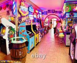 VP-16 Machine d'Arcade de Flipper Virtuel Nouveau Retour de Force