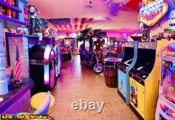 VP-16 Machine d'Arcade de Flipper Virtuel Nouveau Retour de Force