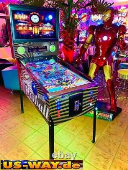 VP-18 Machine à Pinball Virtuelle Flipper Nouveau Retour de Force