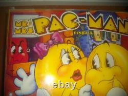 Verre De Dos Pour M. & Mme Pac-man Pinball
