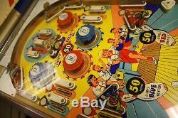 Vintage 1964 Gottlieb Bowling Reine Pinball Machine De Souvenirs Americana