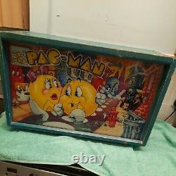 Vintage Balle M. Et Mme Pacman Pinball Machine Box