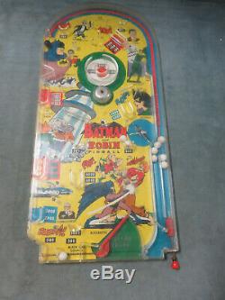 Vintage Batman & Robin 21.5 Flipper Toy Marx Toys