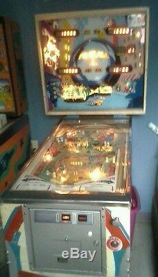 Vintage Digital 1977 Stern Pinball Machine Arcade Jeu Pièce Op Flipper Orginal