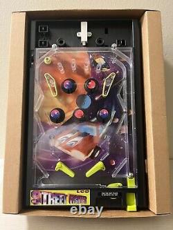 Vintage Electronic Street Fighter Tabletop Pinball Machine Precision LCD Counter