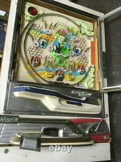 Vintage Frais Nishijin Pachinko Pinball Jeu Arcade Machine