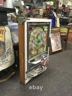 Vintage Frais Nishijin Pachinko Pinball Jeu Arcade Machine