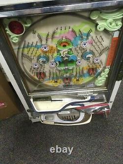 Vintage Frais Nishijin Pachinko Pinball Jeu Arcade Machine