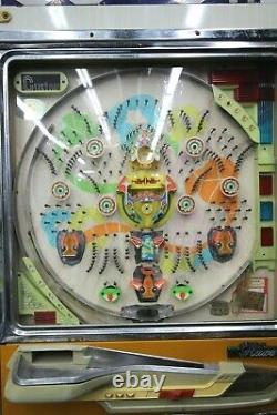 Vintage Nishijin Heiwa Custom Pachinko Pinball Jeu Arcade Machine Cool