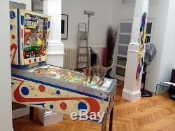 Vintage Pinball Machine / Table Gottlieb Rare'mini Pool 'full Working Order